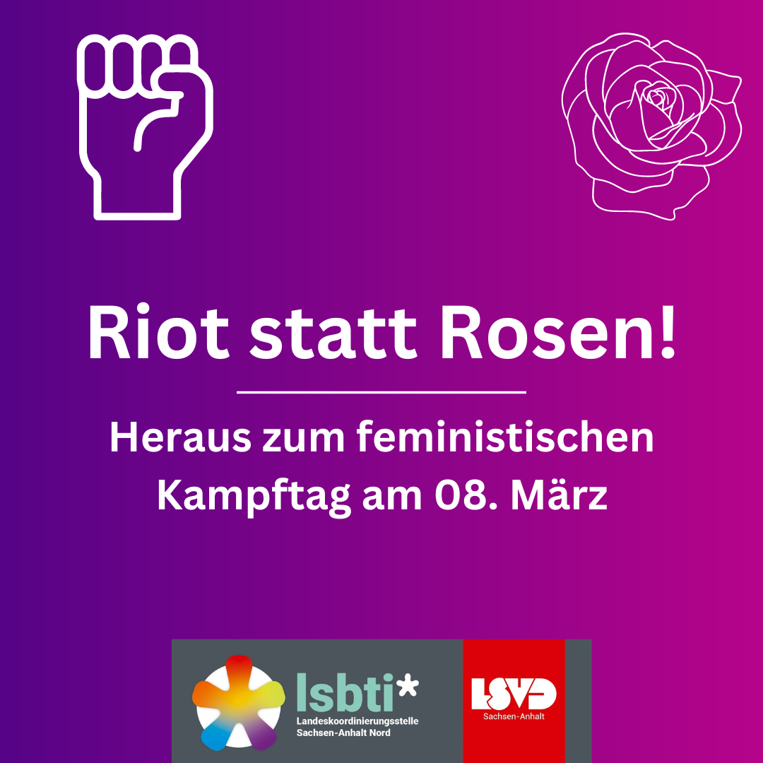 Riot statt Rosen Instagram