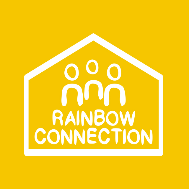 rainbow connection logo